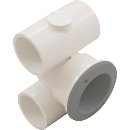 Jet-Air III 1-1/2 X 1-1/2 Body W/Bulkhead Dark G