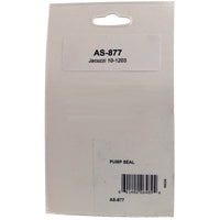 Shaft Seal, Jacuzzi P/8M/ULS/3PJMCH25, Buna