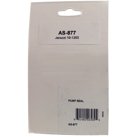 Sello de eje, Jacuzzi P/8M/ULS/3PJMCH25, Buna