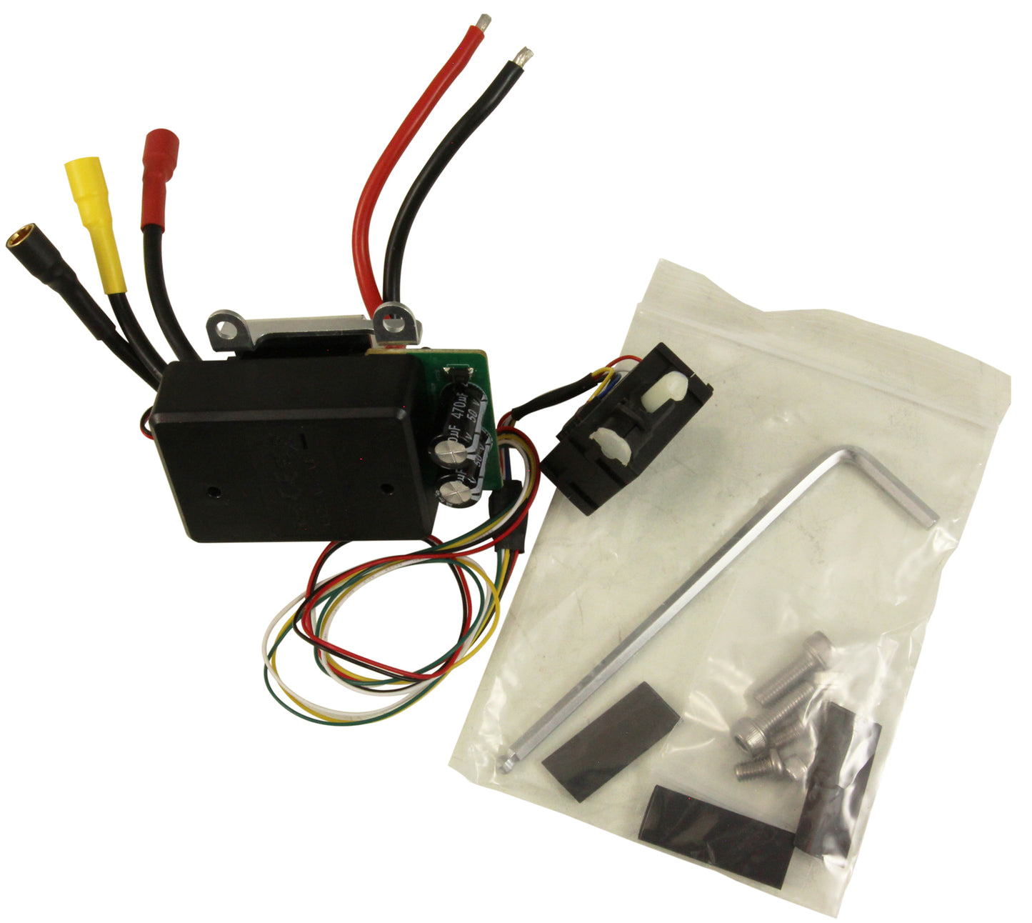 ESC + PCB V1_210107, Nemo Power Tools, Rotary Hammer