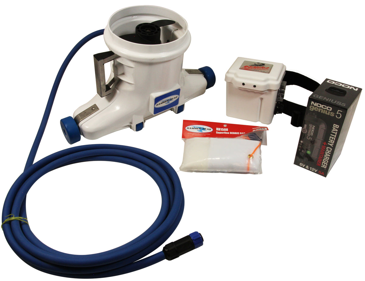 Portable Vacuum, Hammerhead Remora, 21", 20ft Cord