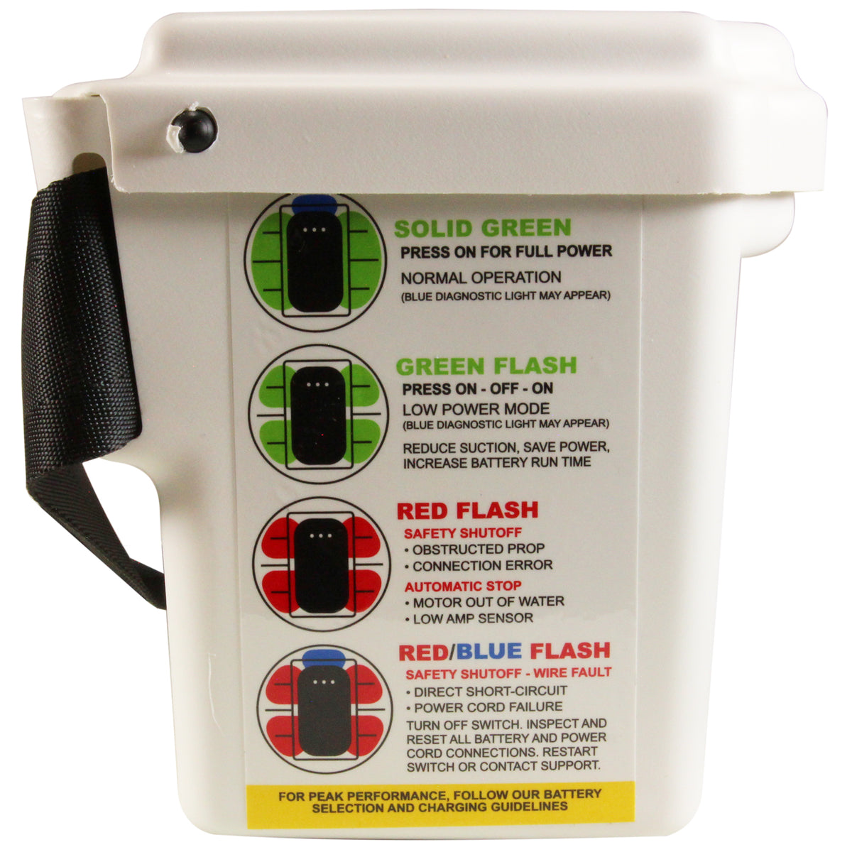 Portable Vacuum, Hammerhead Remora, 21", 20ft Cord