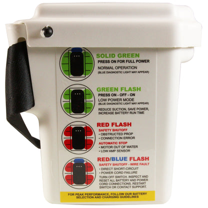 Portable Vacuum, Hammerhead Remora, 21", 20ft Cord