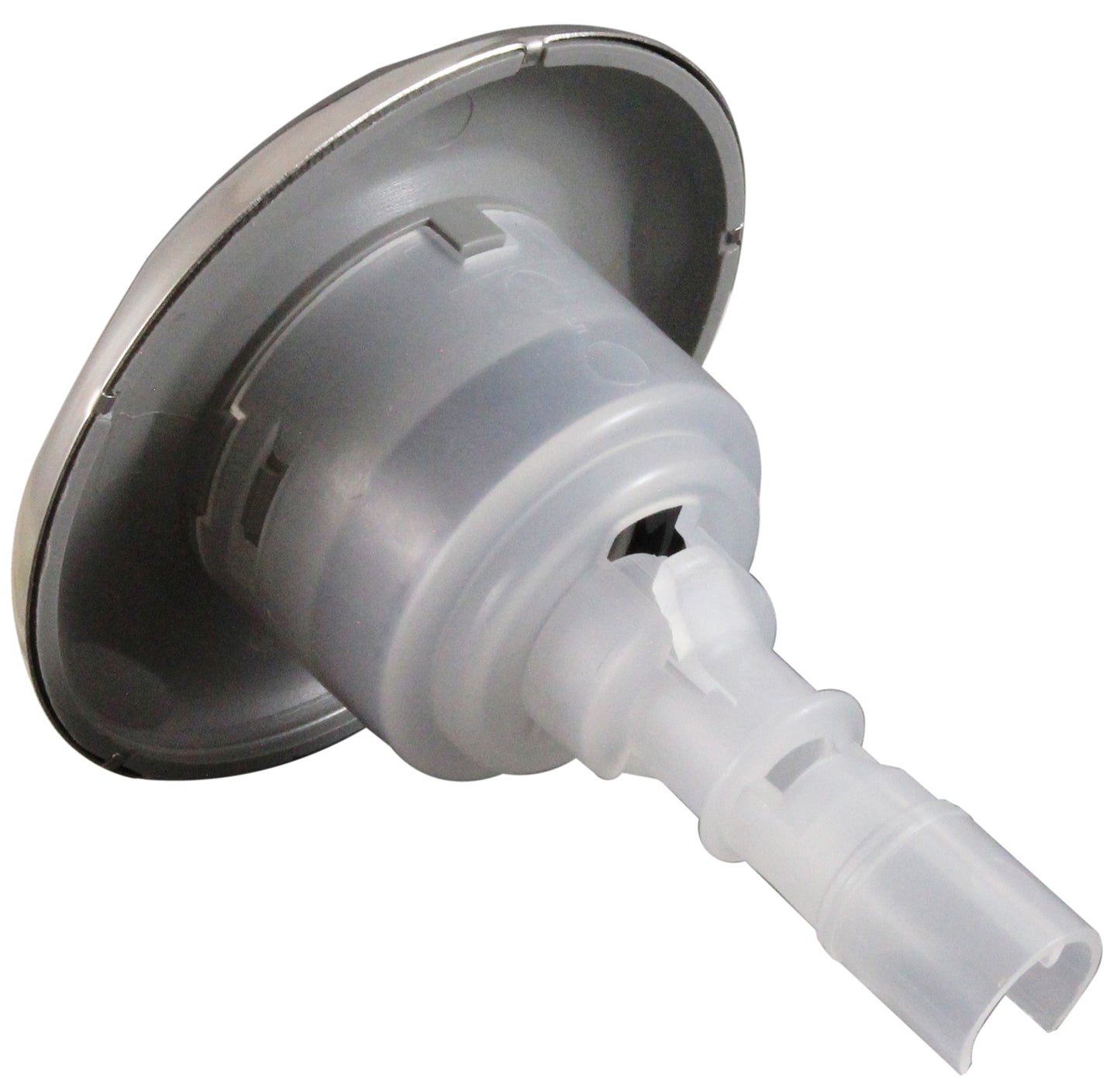 Jet Intl, CMP Typhoon 300, 3-5/16"fd, Dir, Smooth Scal, SS/Gry