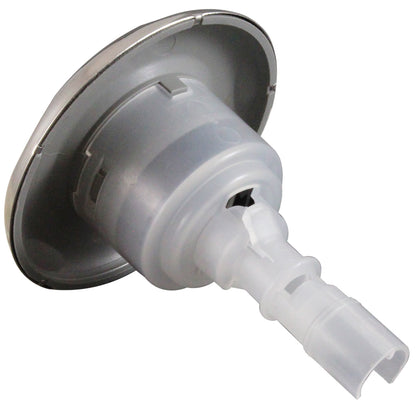 Jet Intl, CMP Typhoon 300, 3-5/16"fd, Dir, Smooth Scal, SS/Gry