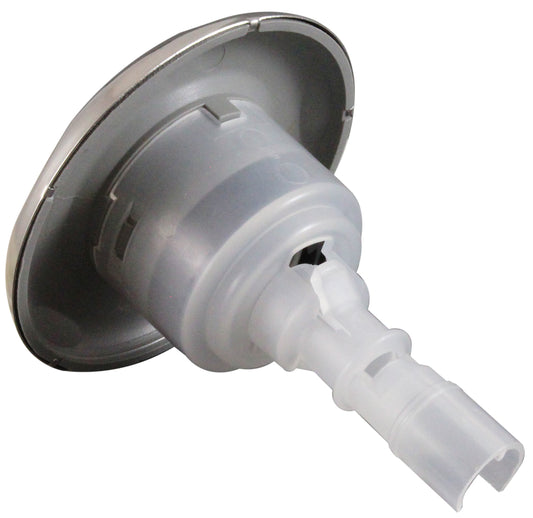 Jet Intl, CMP Typhoon 300, 3-5/16" fd, Dir, escala lisa, SS/Gry