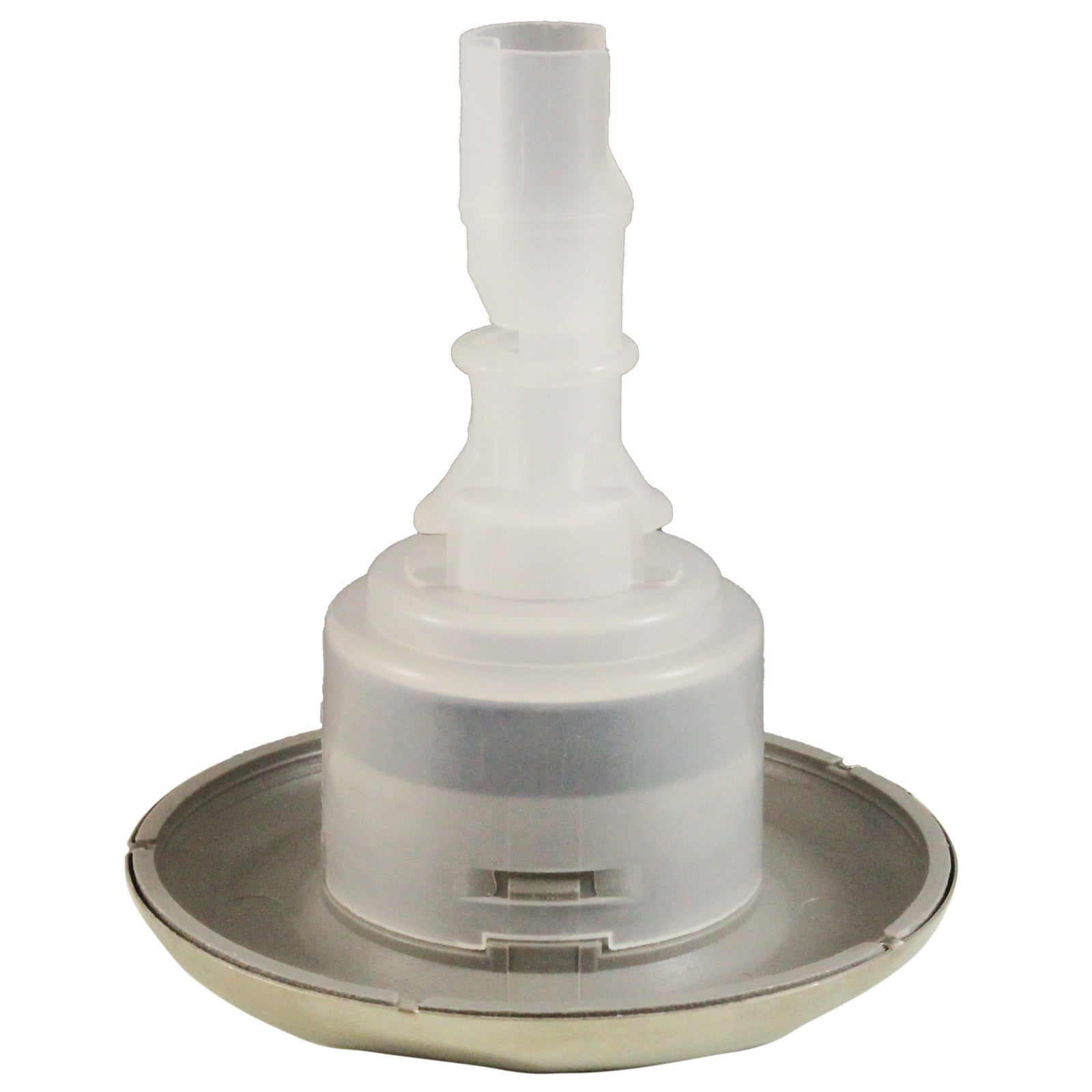 Jet Intl, CMP Typhoon 300, 3-5/16"fd, Dir, Smooth Scal, SS/Gry