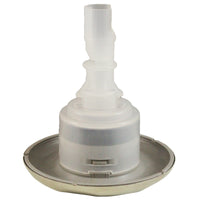 Jet Intl, CMP Typhoon 300, 3-5/16"fd, Dir, Smooth Scal, SS/Gry