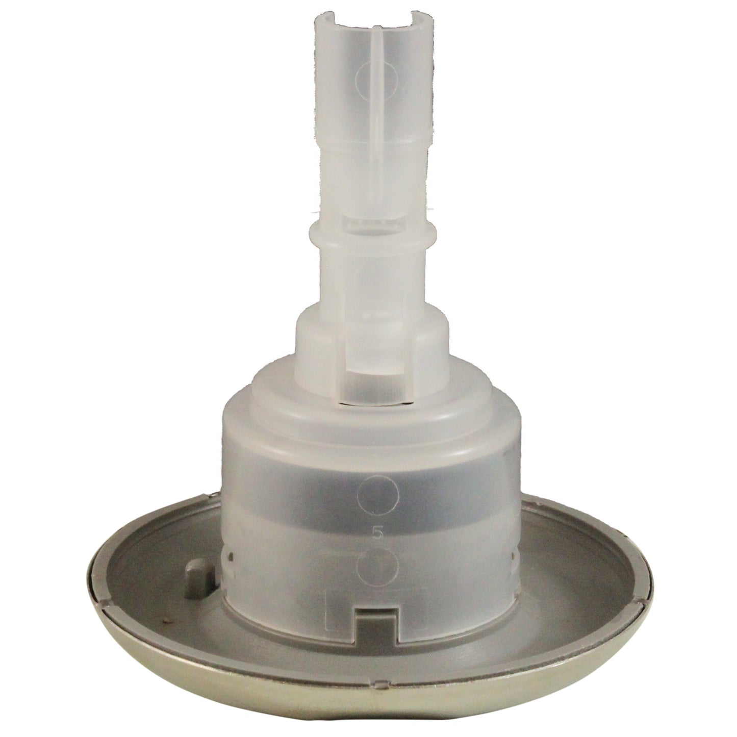 Jet Intl, CMP Typhoon 300, 3-5/16"fd, Dir, Smooth Scal, SS/Gry