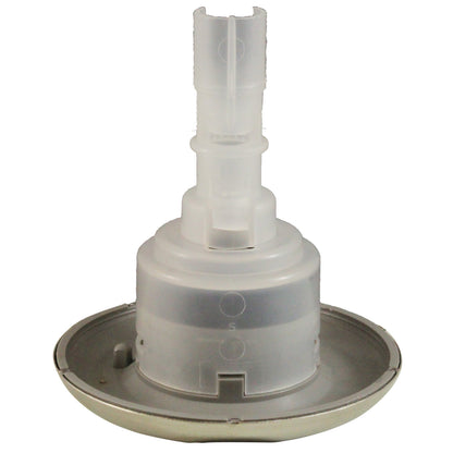 Jet Intl, CMP Typhoon 300, 3-5/16"fd, Dir, Smooth Scal, SS/Gry