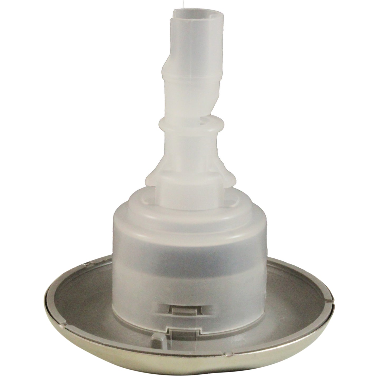 Jet Intl, CMP Typhoon 300, 3-5/16"fd, Dir, Smooth Scal, SS/Gry