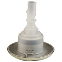 Jet Intl, CMP Typhoon 300, 3-5/16"fd, Dir, Smooth Scal, SS/Gry