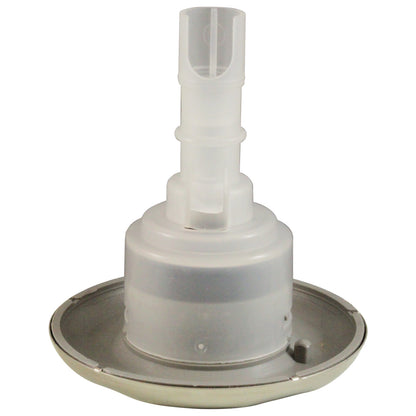 Jet Intl, CMP Typhoon 300, 3-5/16"fd, Dir, Smooth Scal, SS/Gry