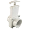 Gate Valve, 3 pc, Valterra, 1-1/2"s x 1-1/2"spg, 45psi