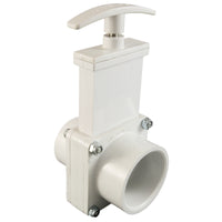 Gate Valve, 3 pc, Valterra, 1-1/2"s x 1-1/2"spg, 45psi