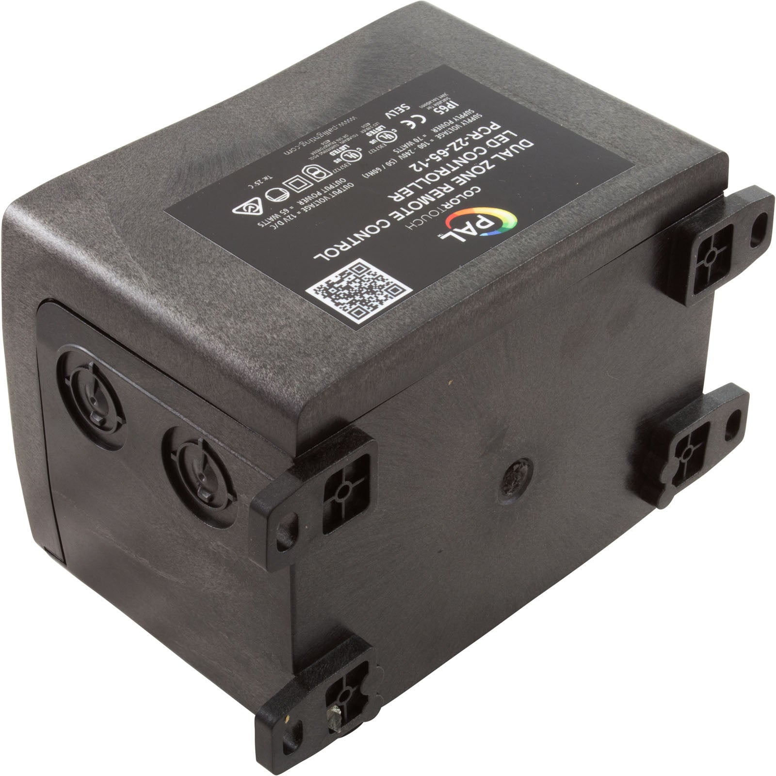 PAL 60W Multi Color Dual Zone Remote Ctrl Transformer 12VDC