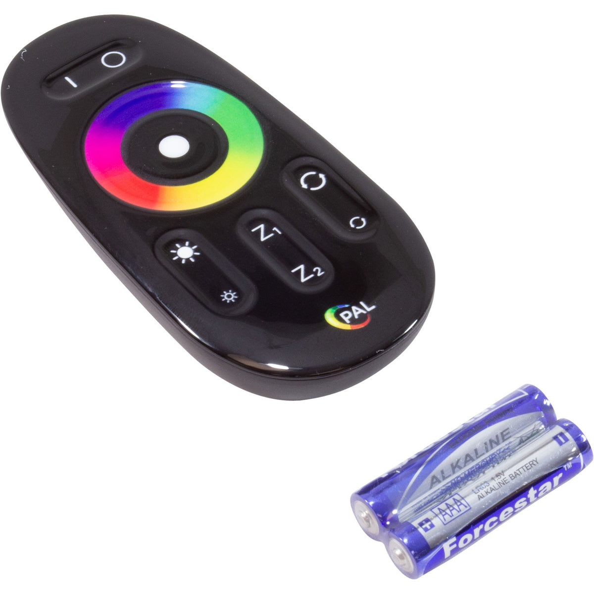 PAL 60W Multi Color Dual Zone Remote Ctrl Transformer 12VDC