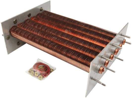 Tube Bundle, Raypak, 106A, Polymer Kit