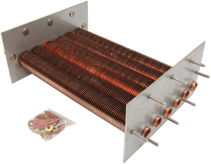 Tube Bundle, Raypak, 106A, Polymer Kit