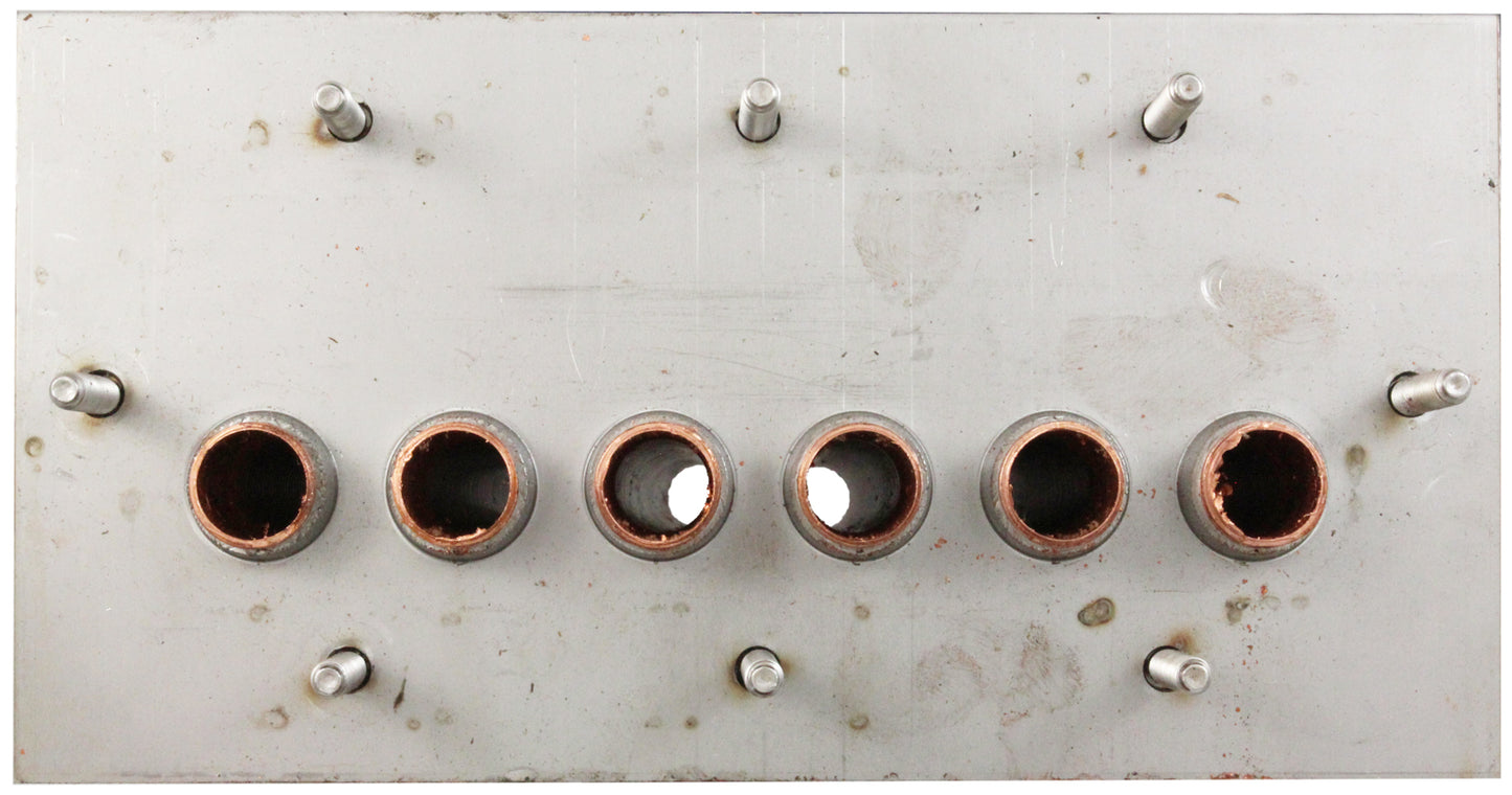 Tube Bundle, Raypak, 106A, Polymer Kit