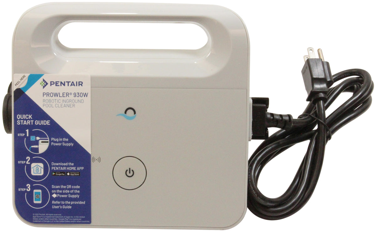 Limpiafondos Pentair Prowler 930W, robótico, para piscinas enterradas