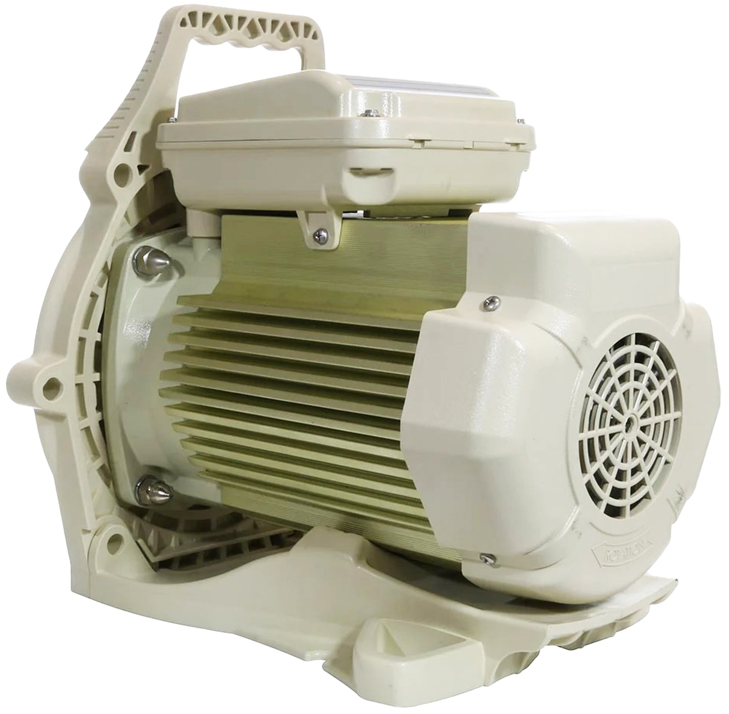 Power End, Pentair, WhisperFloXF, 3hp 3 Phase, 208-230-460v