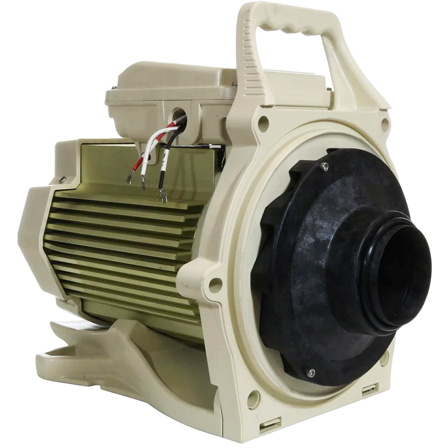 Power End, Pentair, WhisperFloXF, 3hp 3 Phase, 208-230-460v