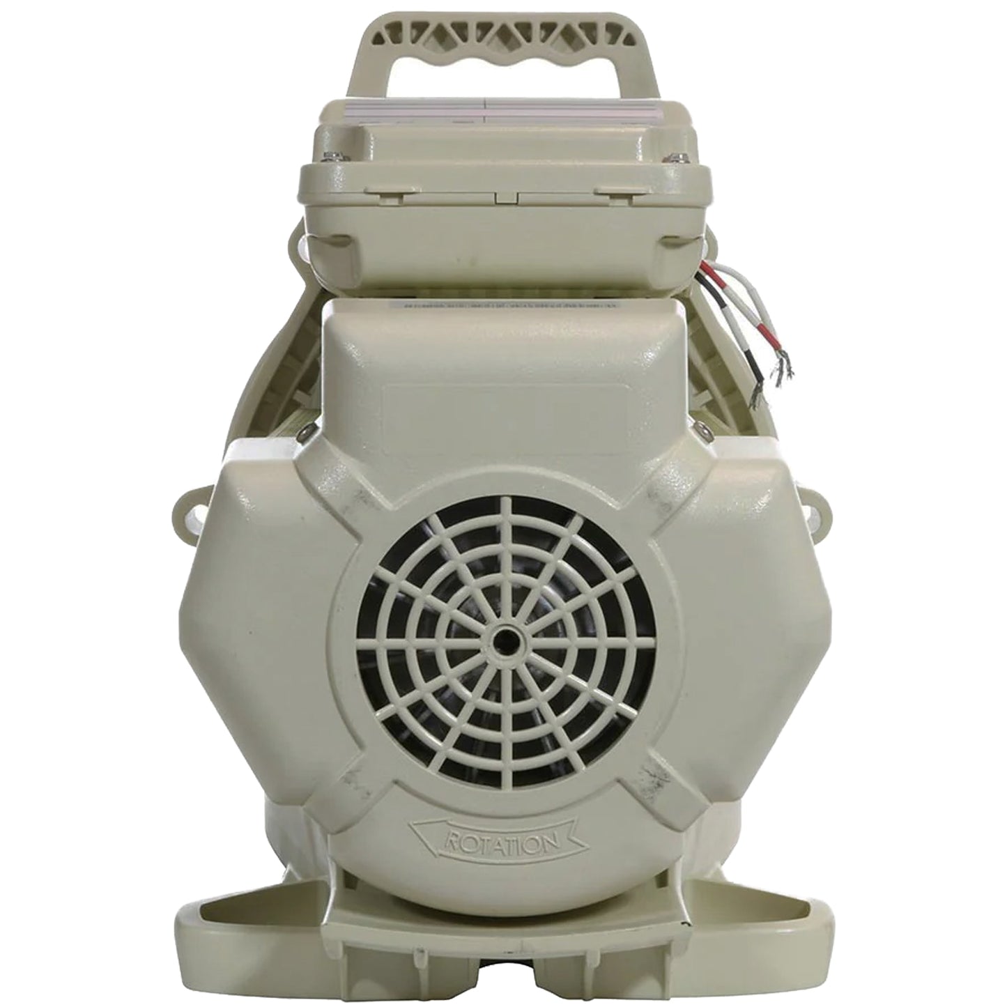 Power End, Pentair, WhisperFloXF, 3hp 3 Phase, 208-230-460v