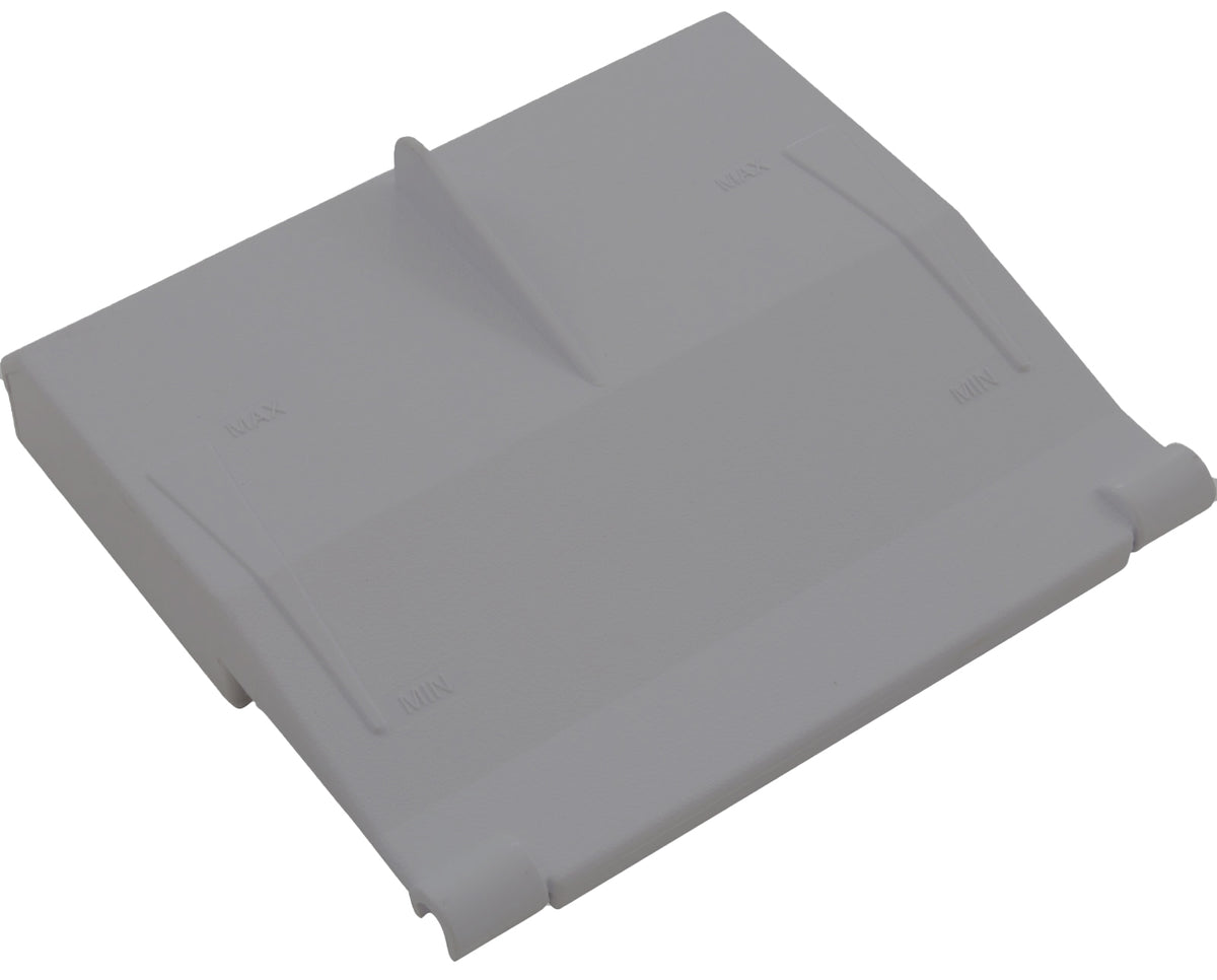Front Access Skimmer Weir Door, Gray