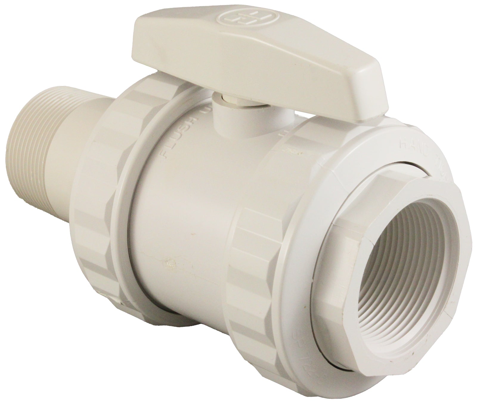 Ball Valve, Hayward, Trimline, 1-1/2"mpt x 1-1/2"fpt, Union