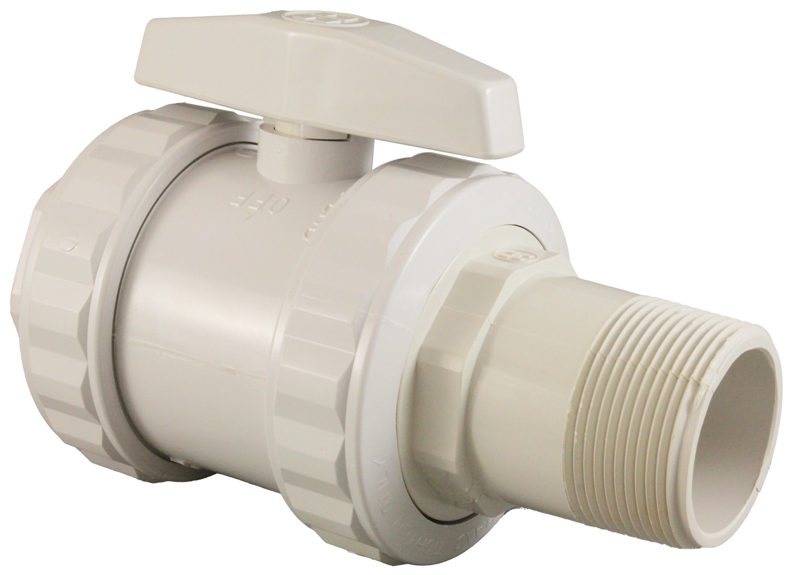 Ball Valve, Hayward, Trimline, 1-1/2"mpt x 1-1/2"fpt, Union