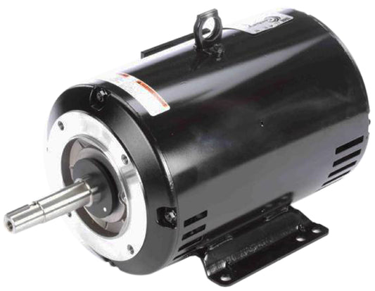 Motor, Century, 5.0hp, 230V/460V, 3Ph, 1-Spd, 182JMZ, EQ