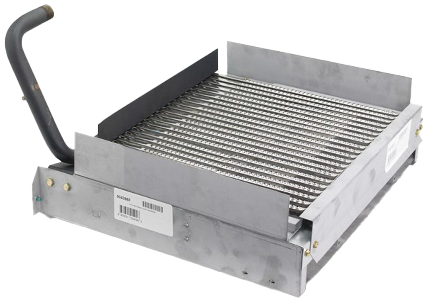 Burner Tray, Raypak, Model 333B/335B, with Burner, Sea Level
