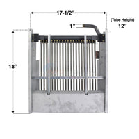 Burner Tray, Raypak, Model 333B/335B, with Burner, Sea Level
