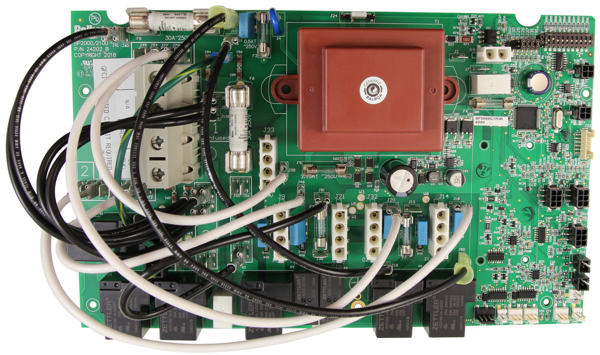 PCB, HQ-BWG BP2000-M8