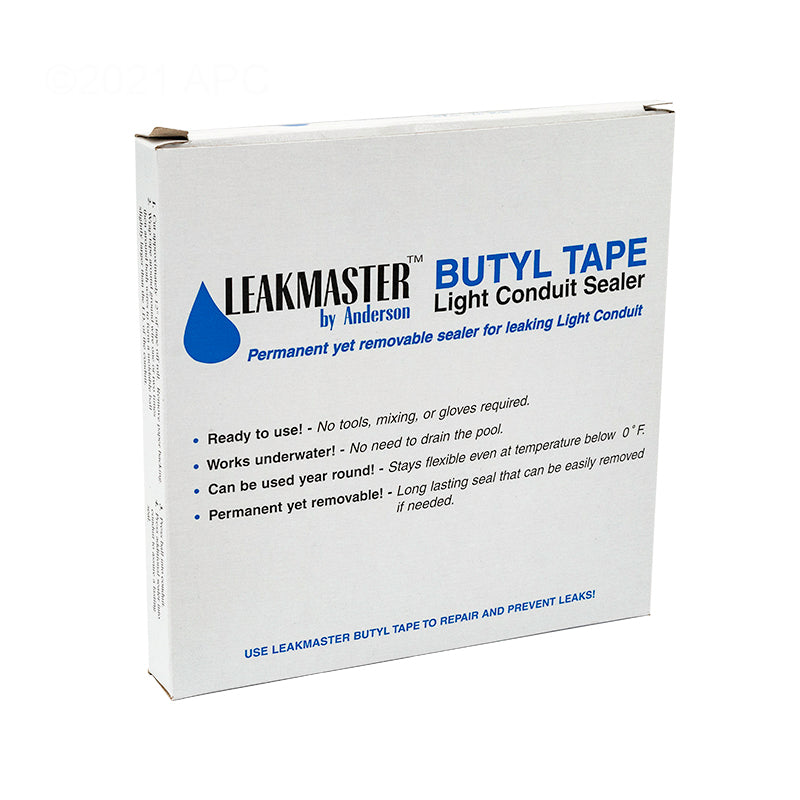 Leakmaster Butyl Tape Light Conduit Sealer 15'