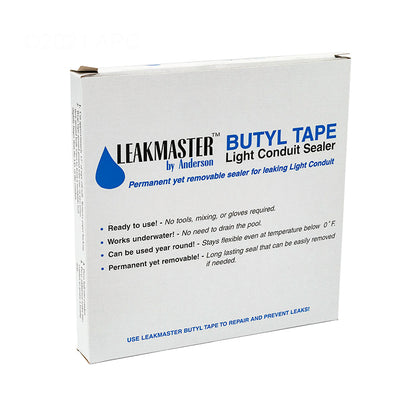 Leakmaster Butyl Tape Light Conduit Sealer 15'