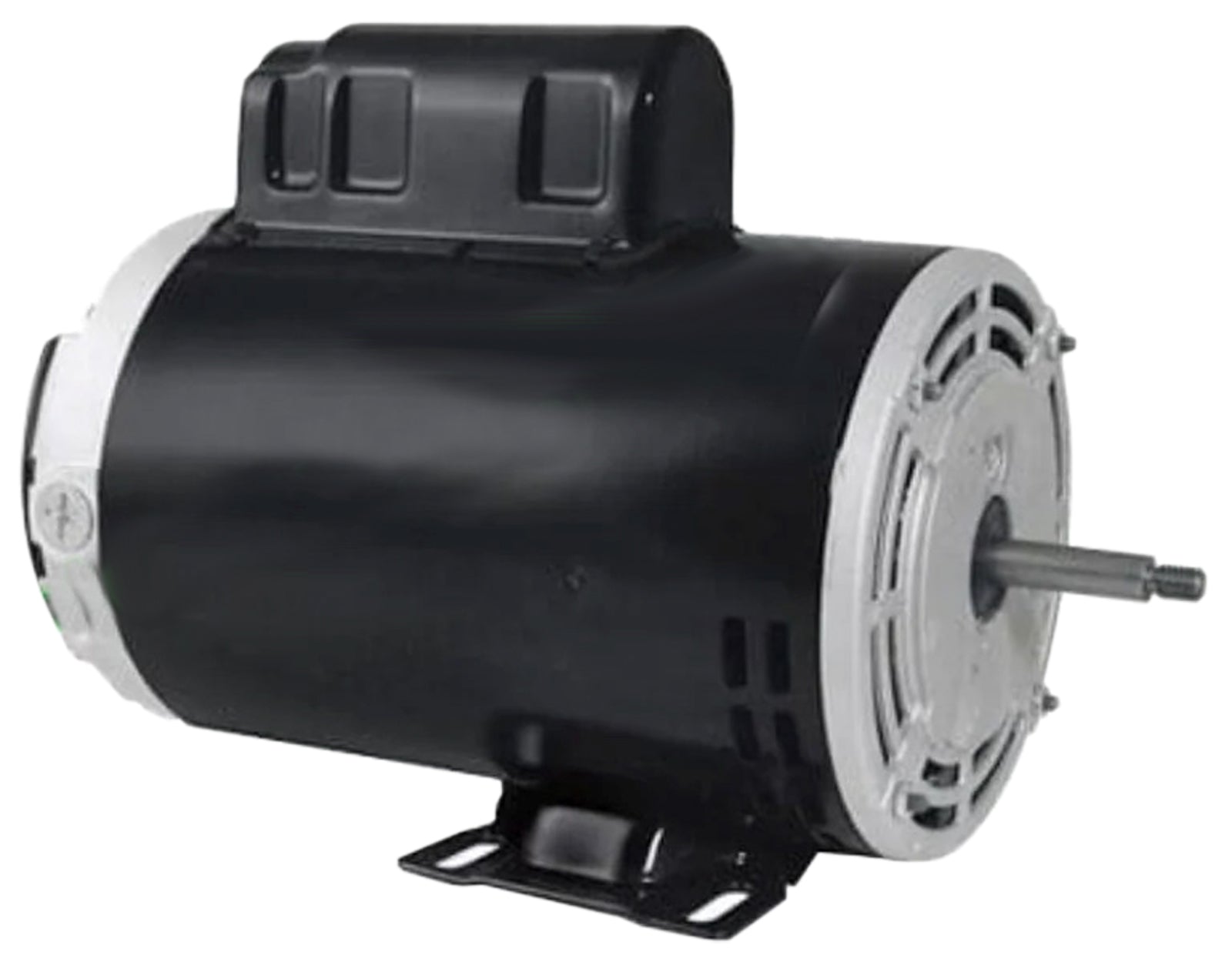 Motor, US Motor, 4.0 Horsepower, ThruBolt, 2-Speed, 230v, 56Y