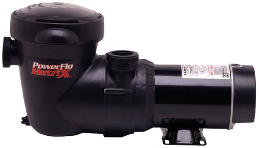 Pump, Hayward PowerFlo Matrix, 1.5hp, 115V, 3' Cord