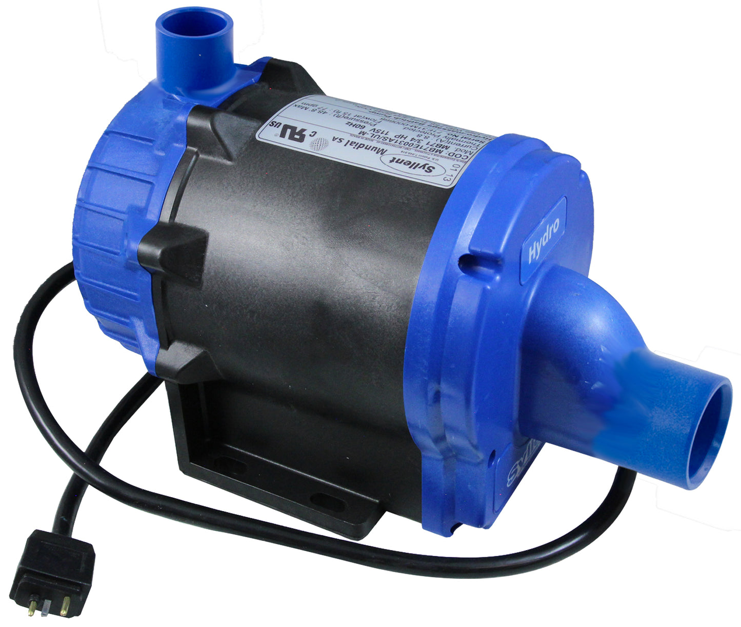 Bomba, Syllent, 0,75 caballos de fuerza, 115 V, 100 % de drenaje, cable JJ, OEM