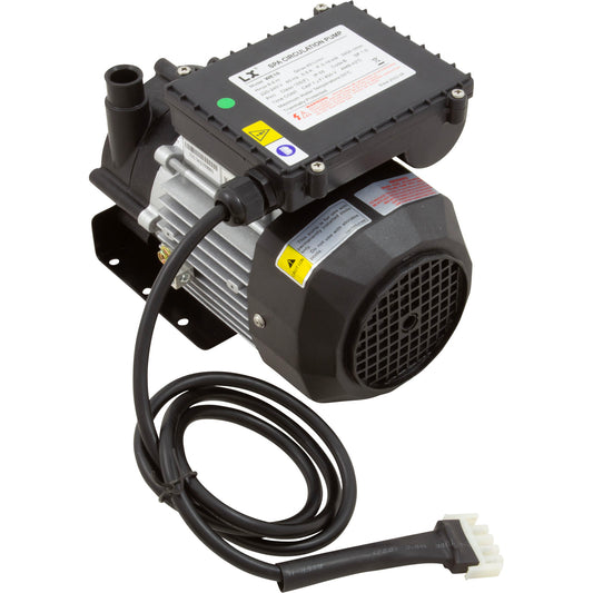 Pompe, Circ, LX WE10, 230 V, 3 450 tr/min, 0,8 A, 3/4 po de diamètre