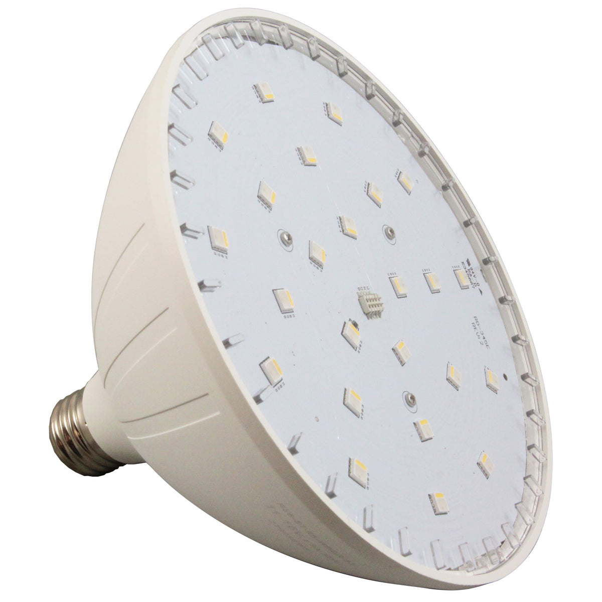 Repl Bulb, Blue Square Vivid, Pool, RGB LED, 12V, 35W