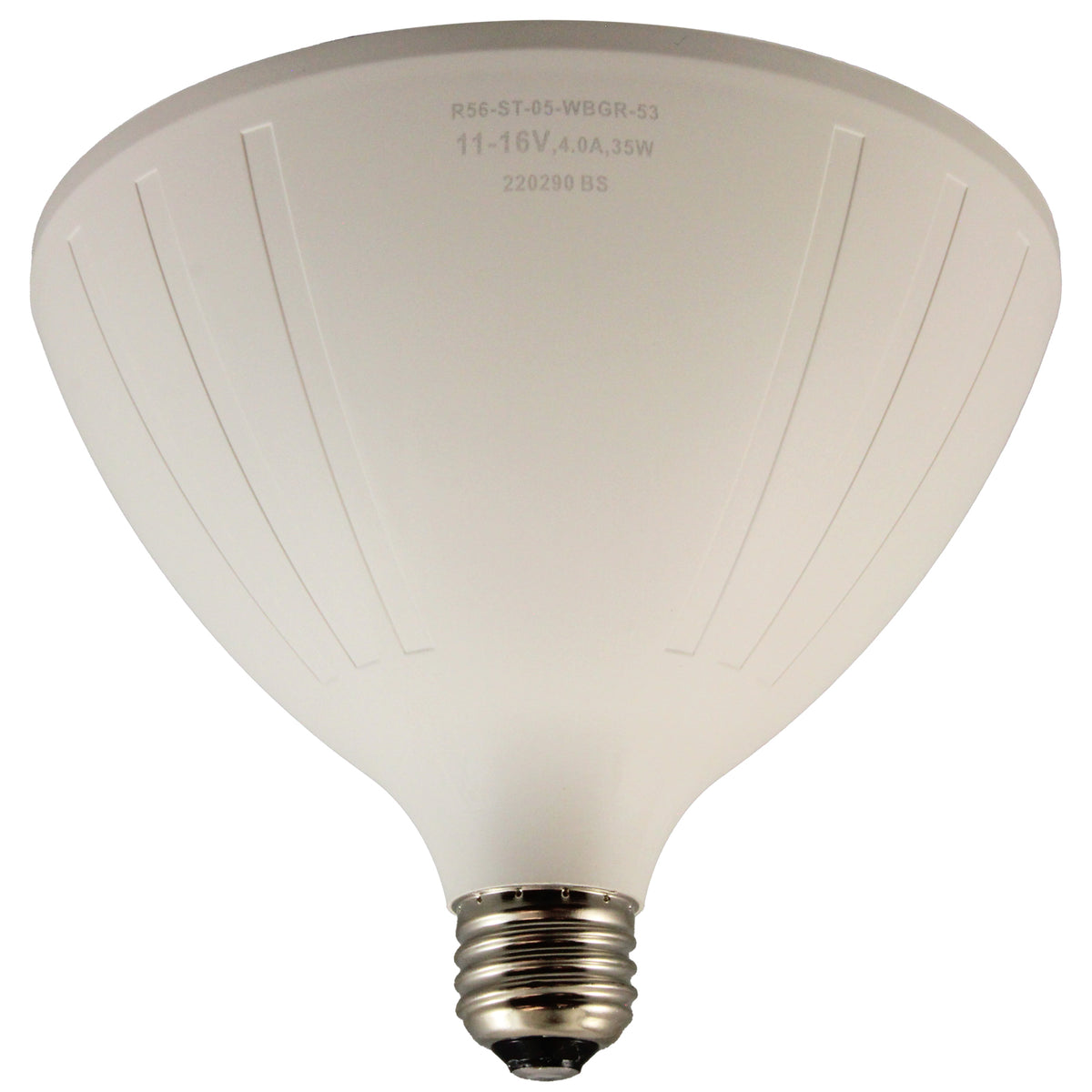 Repl Bulb, Blue Square Vivid, Pool, RGB LED, 12V, 35W