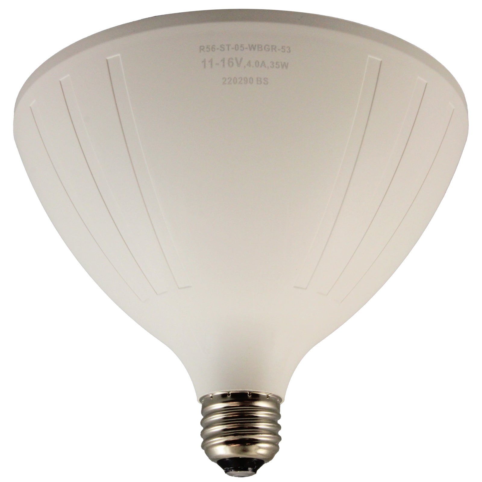 Repl Bulb, Blue Square Vivid, Pool, RGB LED, 12V, 35W