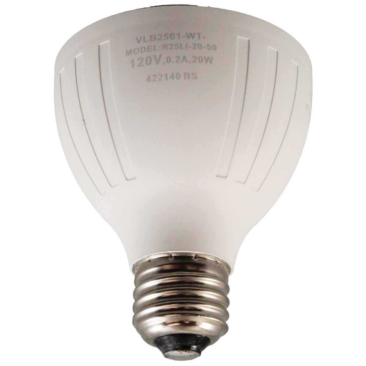 Repl Bulb, Blue Square Vivid, Spa, Cool White LED, 115V, 20W