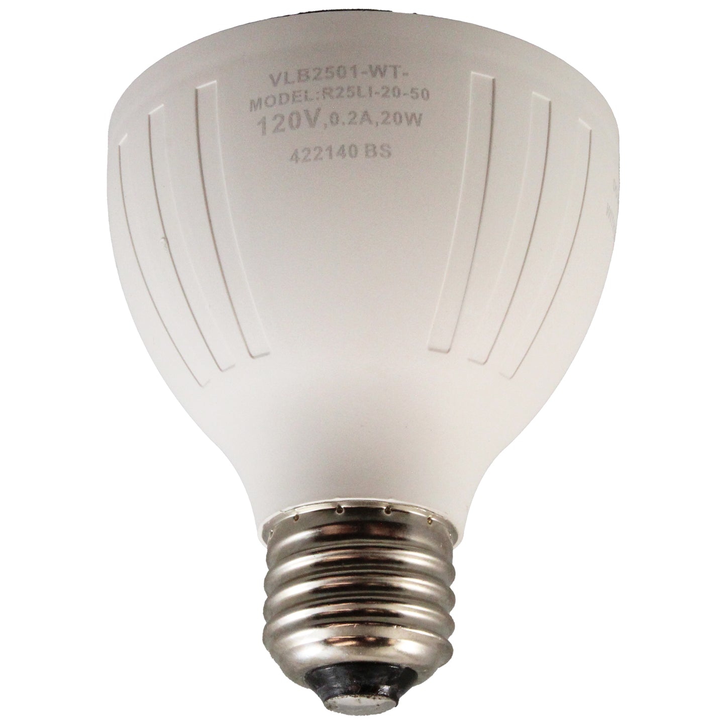 Repl Bulb, Blue Square Vivid, Spa, Cool White LED, 115V, 20W