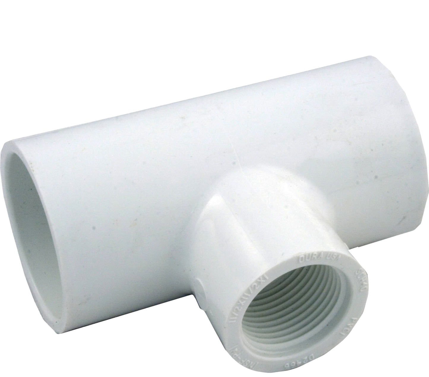 Tee, Reducing, Dura, 1-1/2" S x 1-1/2" S x 1" FPT