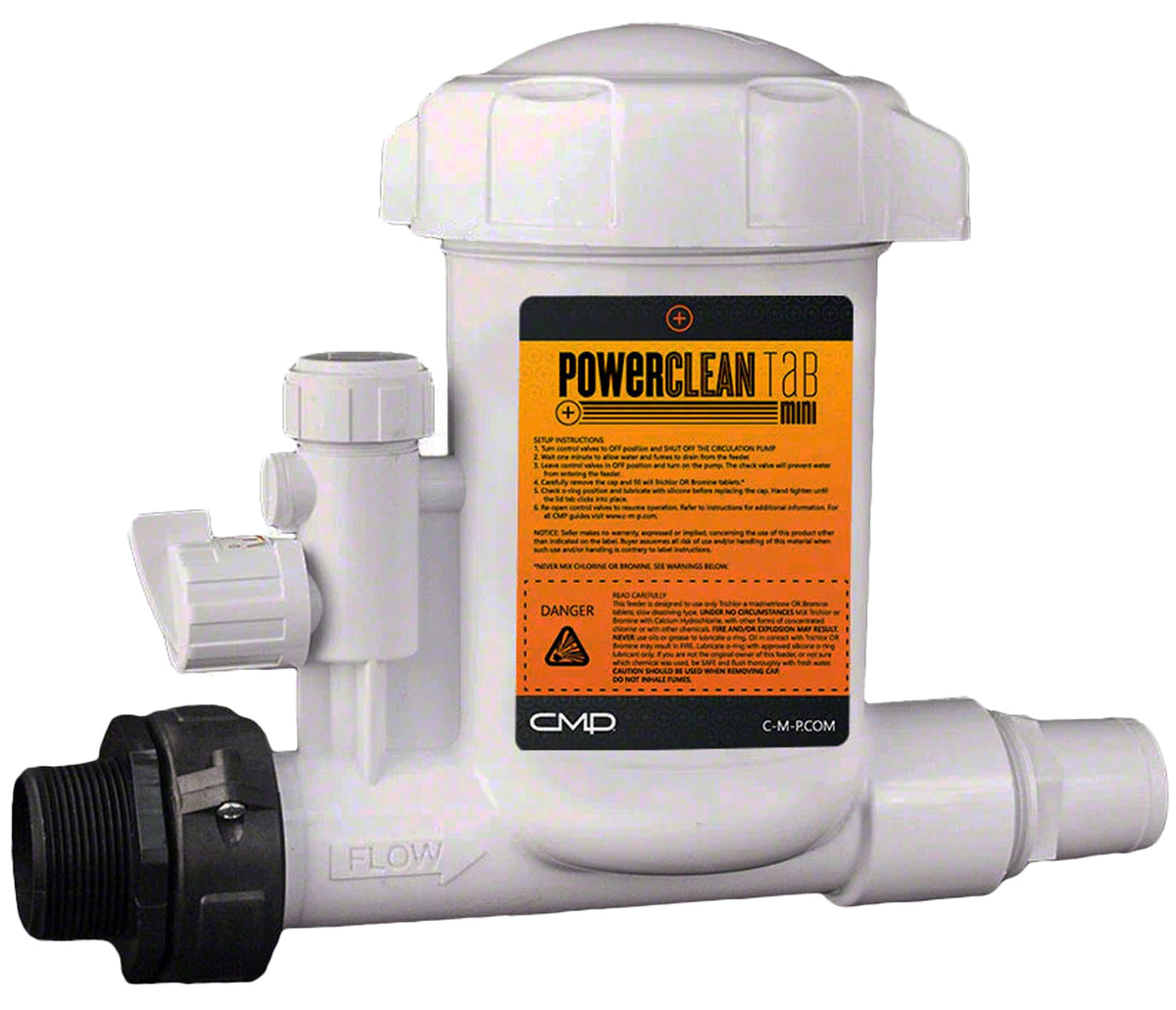 Power Cleaner Mini In-Line Chlorinator