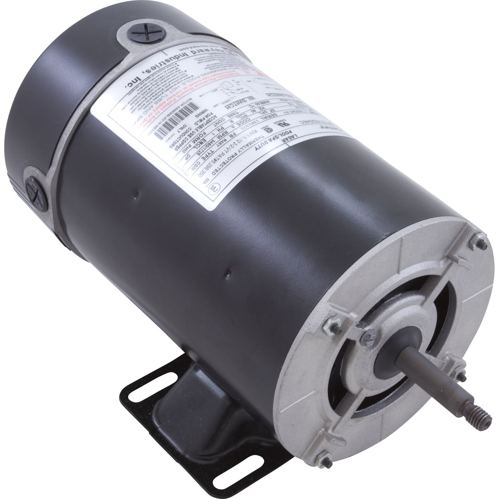 Motor, AO Smith, 1.5hp, 2-Spd, w/Switch, Matrix