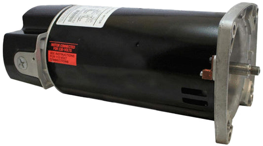 Motor, Nidec/US Motor, 1.5hp, 115/230v, 1-Spd, 48Yfr, SQFL